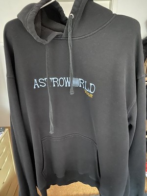 Astroworld Tour Black Hoodie Travis Scott (2019)