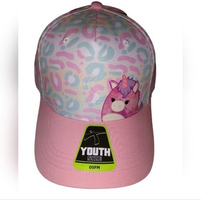 New With Tags Squishmallows Youth Hat