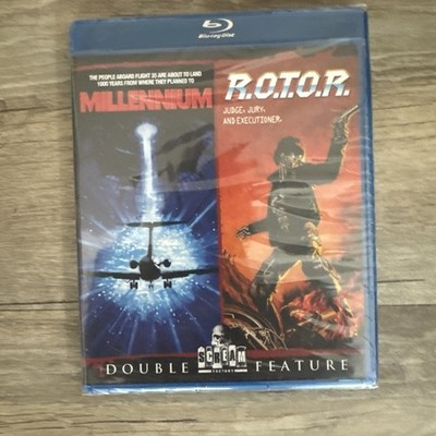 Millennium / ROTOR | Blu-ray | OOP | Shout Factory | NEW & SEALED | FREE SHIP