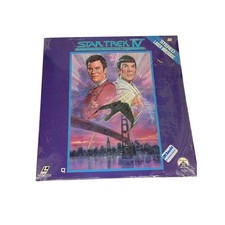 Star Trek IV The Voyage Home LaserDisc 1986 Sci-Fi Collector's Edition Paramount