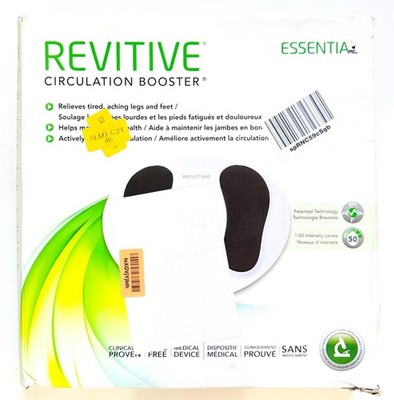 Revitive Essential Circulation Booster For Feet & Legs W/ Tens Body Pads