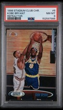 Kobe Bryant #87 Prices | 1999 Stadium Club Chrome | Basketball Cards