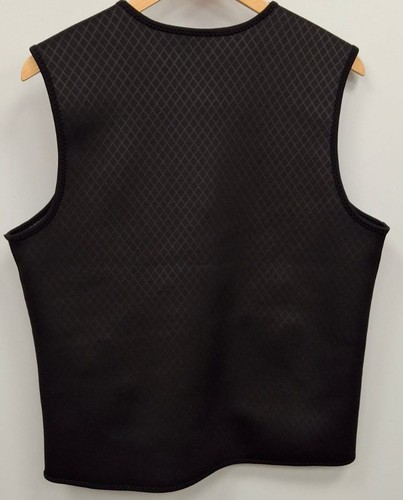 Unbranded Men's Black Size M Dress Vest - Picture 2 of 3