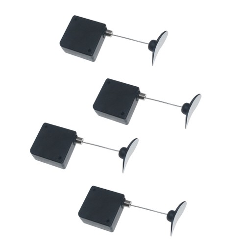 1/2/4Pcs TV Remote Control Tethers with Adjustable Leashes Never Lose TV Remote - Picture 3 of 11