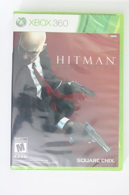 Xbox 360. Hitman Absolution. New