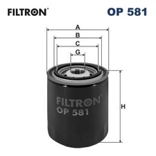 FILTRON OP 581 FILTER, OPERATING HYDRAULICS FOR ,DERWAYS,FORD,INFINITI,NISSAN,SU