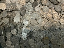500 FULL Date Buffalo Nickels Lot - Nice Coins - Priority Mail