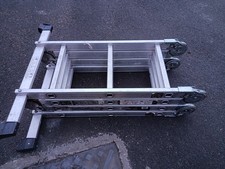 Professional Multi-purpose Foldable Folding Platform Ladder 3.72m Step 2.47m
