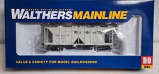 Denver Rio Grand ACF 1958 Cu Ft 2 Bay Covered Hopper 18405 HO Walthers 910-49711