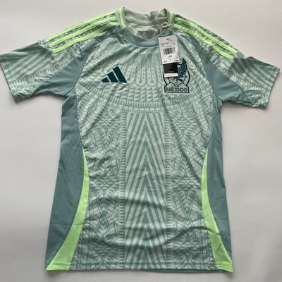 Adidas Men's Mexico visit Linen Green color