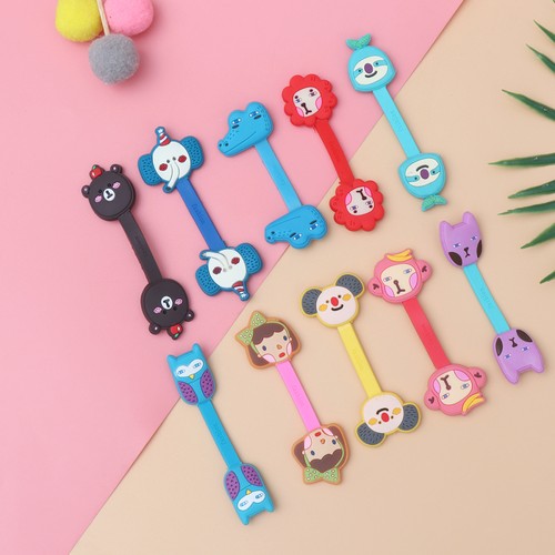 10 Pcs Mobile Phone Headphone Storage Cable Organizer Headset Winders Ties - 第 9/11 張圖片