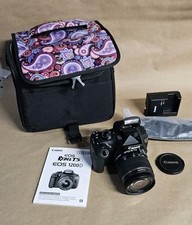 Canon EOS Rebel T5 Camera Bundle with Lenses, Charger, and Camera Bag