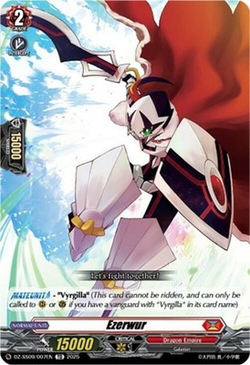 x1 Ezerwur - DZ-SS09/007EN - TD CFV M/NM