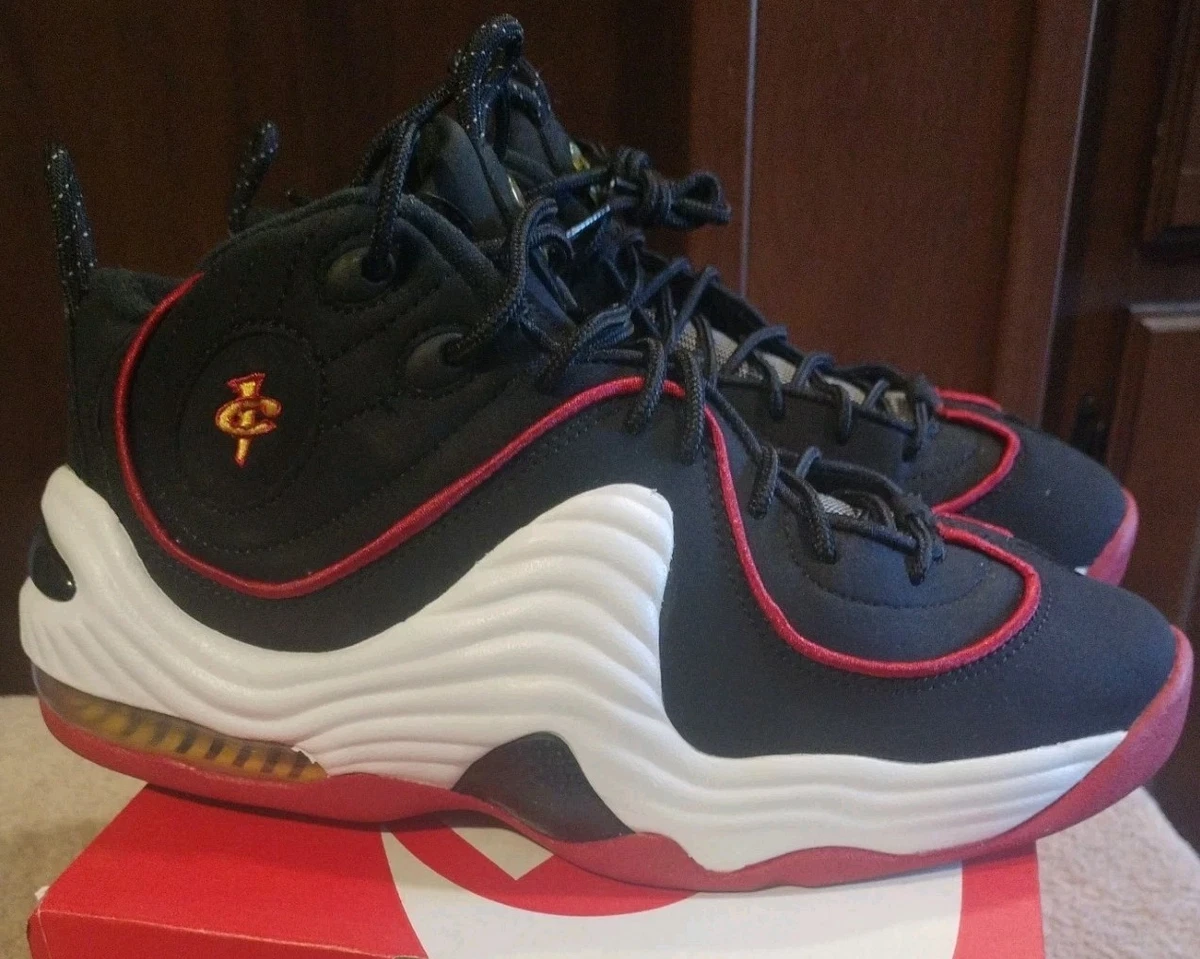 Nike Air Penny 2 2016 Miami Heat for Sale | Authenticity