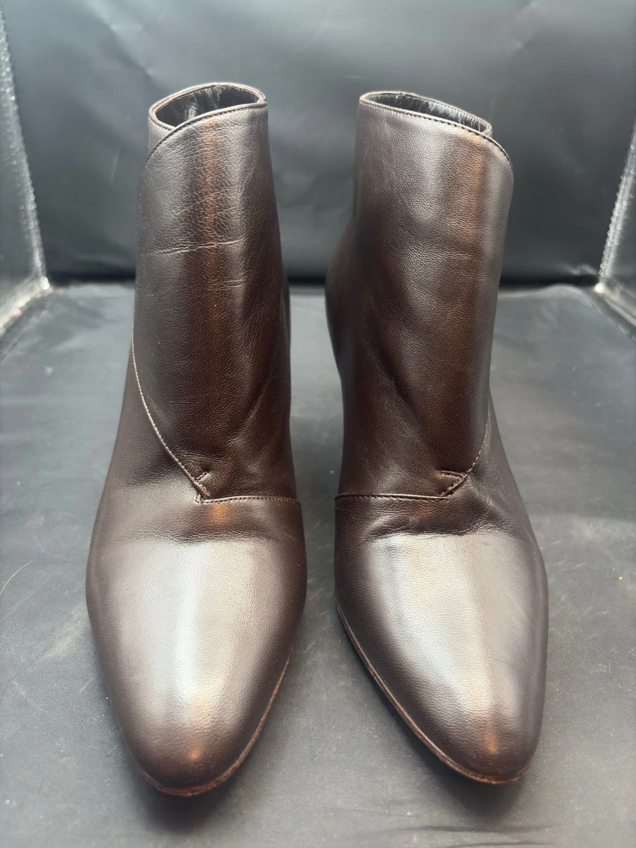 美品 廃盤 マノロブラニク ストラスハンギ ダークブラウン　レザー Manolo Blahnik Vintage Shoes for Women for sale | eBay