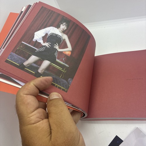 Unnatural WJSN Mini Album Ver. 1 All Inserts Book Photo Cards Slide Postcard - Picture 9 of 14