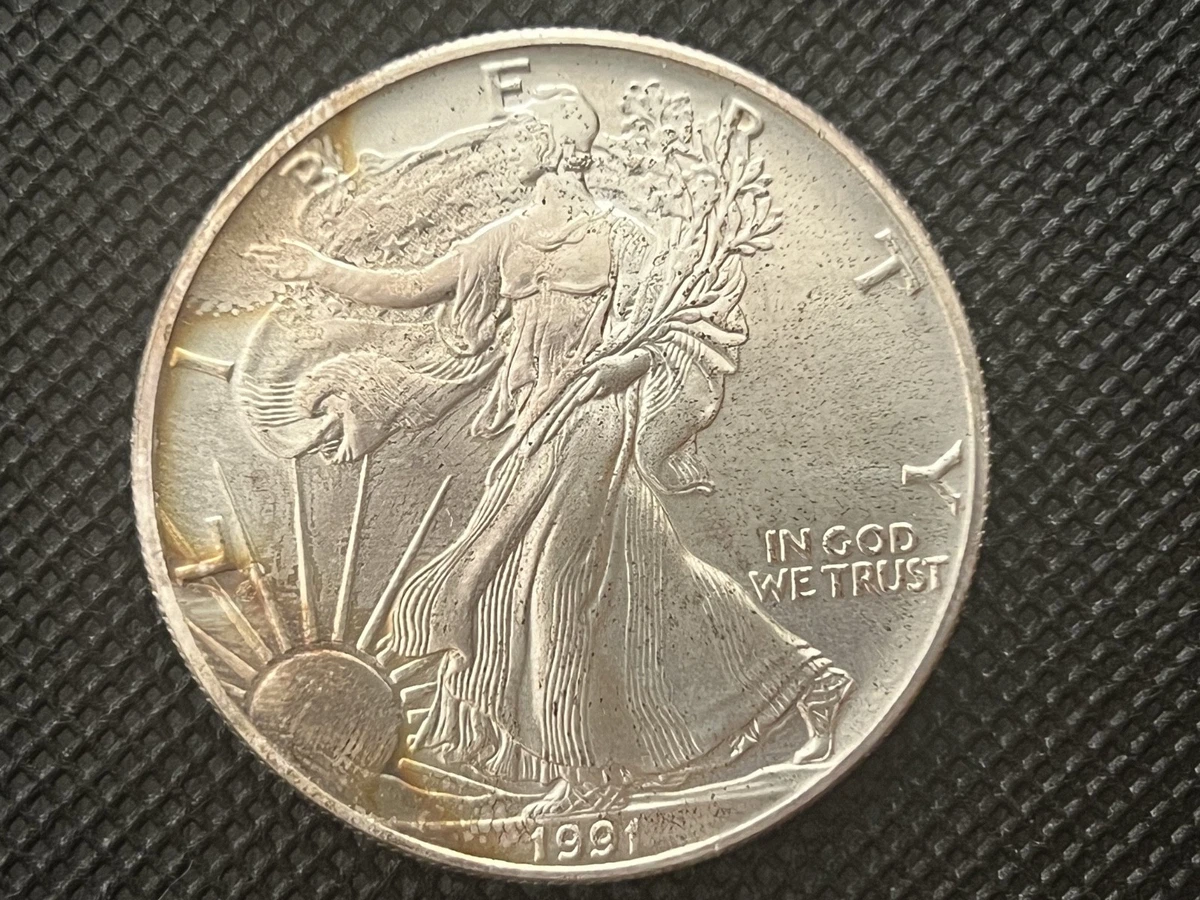 1991 Silver Bullion Coins for sale | eBay