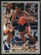 Hubert Davis #144 1994-95 Collector's Choice