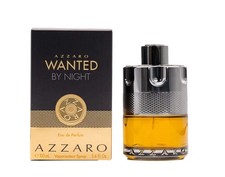 Azzaro Wanted by Night by Azzaro 3.4 oz EDP Cologne for Men fast shipping.