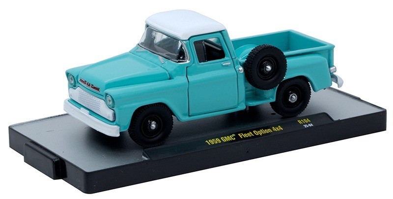 M2 Machines 1:64 Auto Thentics R104 Diecast Model Car Choose