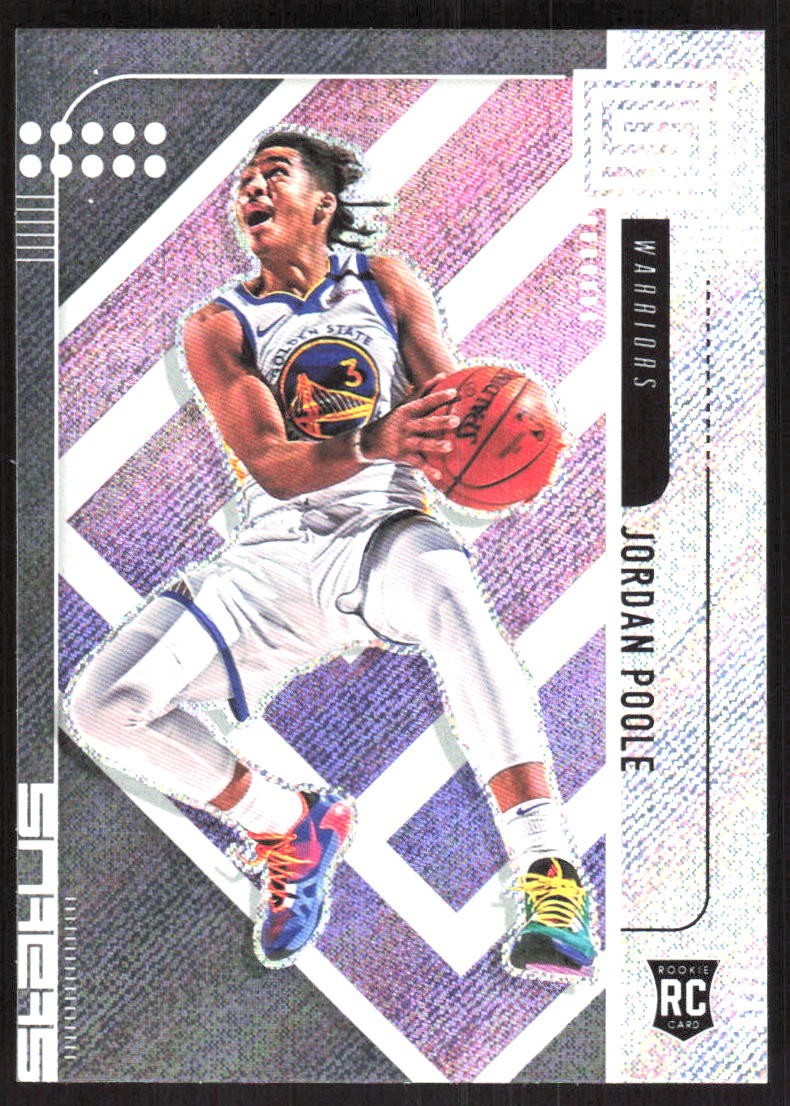 389L 2019-20 Panini Status #1 Jordan Poole