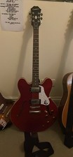 Epiphone Dot ES-335 Electric Guitar, Semi-Hollow, Cherry