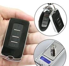 Precision Digital Pocket Scale - Your Go-To 200g x 0.01g Keychain Weigher!