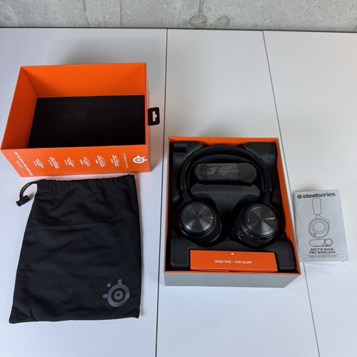 SteelSeries Arctis Nova Pro Wireless Multi Gaming Headset for PC PS5 PS4 Switch - Bild 2 von 24