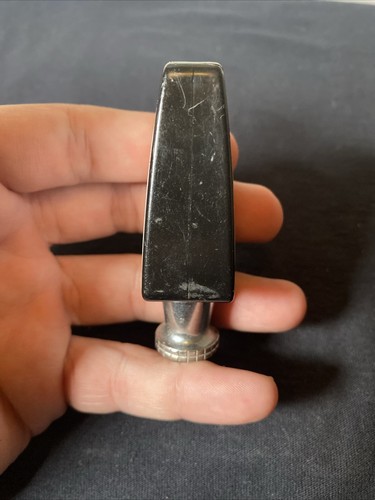 VINTAGE PEPSI COLA SODA POP TAP HANDLE FOUNTAIN DISPENSER DOUBLE SIDED Cracked - Picture 4 of 5
