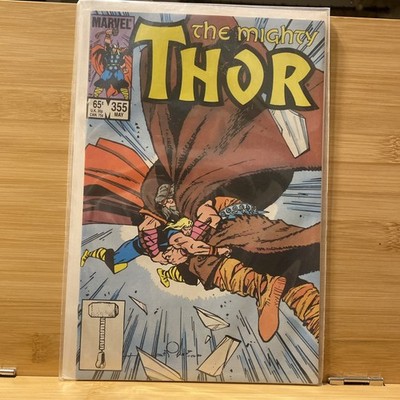 THOR #355 VOL. 1 HIGH GRADE 1ST APP MARVEL COMIC BOOK  CG