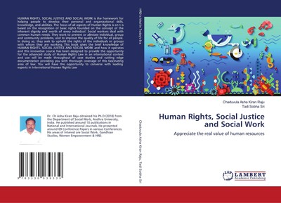 Human Rights, Social Justice and Social Work Chaduvula Asha Kiran Raju