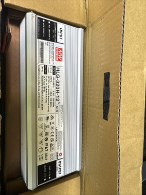 #ad Mean Well HLG 320H 12 New LED Driver $75.00