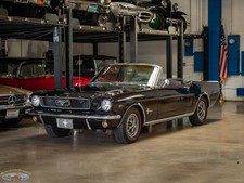1966 Ford Mustang 289 V8 Convertible 