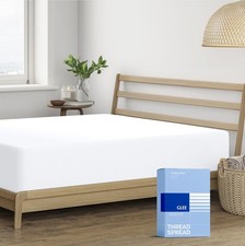 Egyptian Cotton Fitted Sheet King Size - 400 Thread Count King Size Fitted Sh...