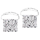 2 stücke Tuch Hühnerei Ei Sammeln Schürze Kreative Enten Gans Ei Pocket Schürze