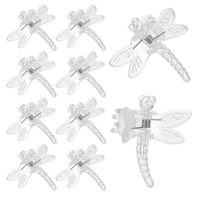 10 Pcs Orchideenrankenklemme Wiederverwendbare Orchideenclips Orchideenklammern