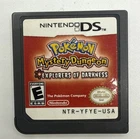Pokemon Mystery Dungeon Explorers of Darkness Nintendo DS 2008 Game Only TESTED