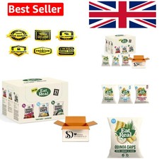 Crisps  & Healthy Snacks Variety Box - 21-Pack