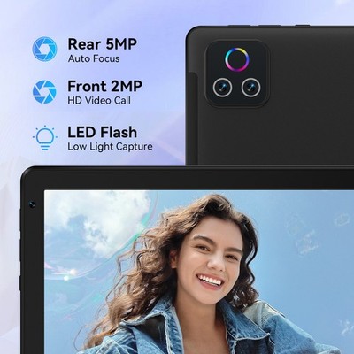 X109 Android 16 30GB 128GB (up to 1TB) 10.1 inch Tablet IPS LCD