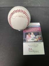 Josh Beckett Signed Autographed Rawlings Official MLB Bud Selig Baseball JSA COA