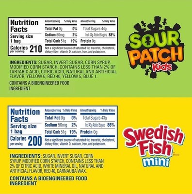 SOUR PATCH KIDS and SWEDISH FISH Mini The Summer I Turned Pretty