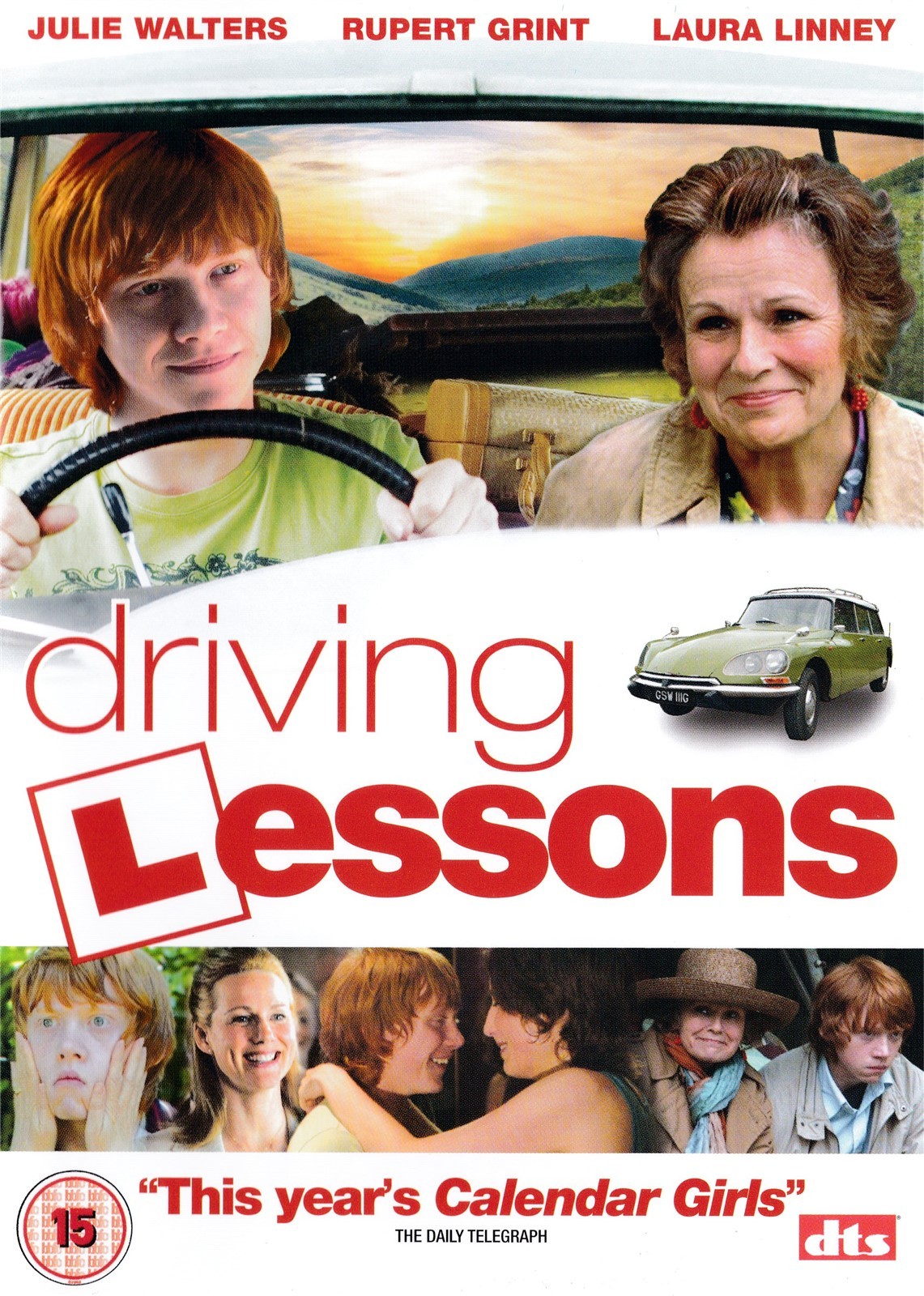 Driving Lessons - Rupert Grint, Julie Walters - NEW Region 2 DVD