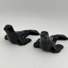 Vintage Seal Figurine Salt and Pepper Shaker ...