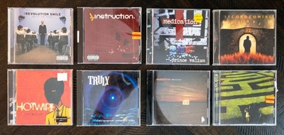 Sloth Truly HOTWIRE Doubledrive second coming8 CD LOT for fans of NuMetal Staind