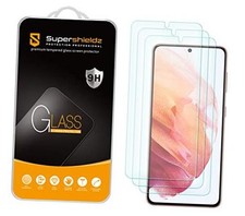  3 Pack  Designed for Samsung Galaxy S21 5G Tempered Glass Screen Protector,