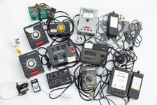 Mixed Lot of Enlarger / Darkroom Timers.  Untested/Faulty. Spares / Repairs Only