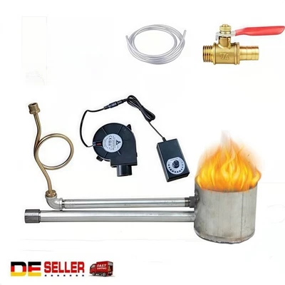 NISORPA Altöl Heizungsofen Brenner Haus Schuppen Bauernhof Industrieller Heizung Ofen DE