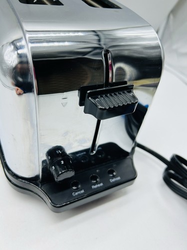 2 Slice Pop-Up Toaster NSF 120V 950W Waring WCT702 Toast Bagel Bread Slice - Picture 5 of 12