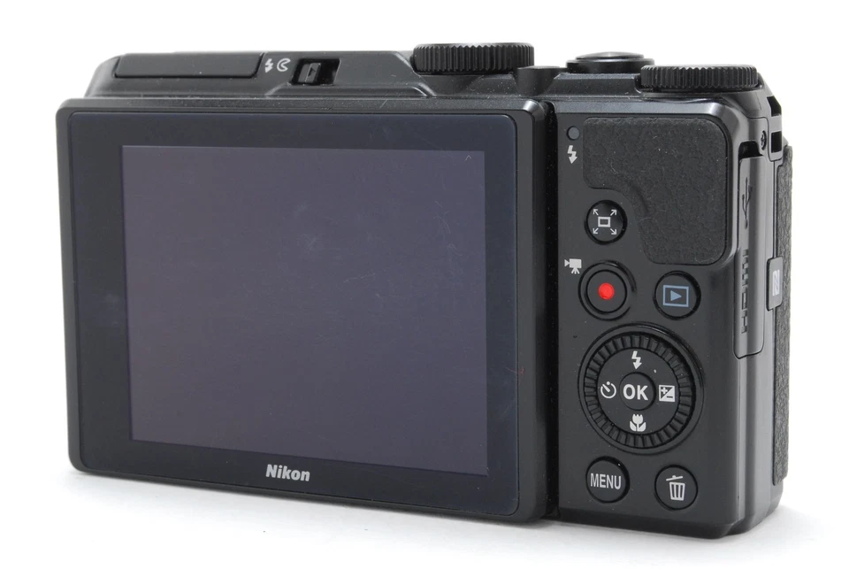 "Near MINT w/Box" Nikon COOLPIX A900 20.3 MP BLack 35x Compact Digital Camera - Image 4 of 4