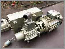 LEROY SOMER	 LS71  VACUUM PUMP